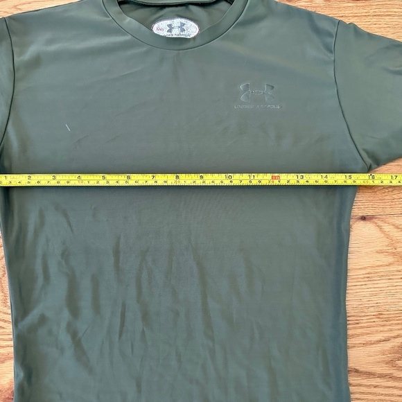 Under Armour OG Compression Shirt in Color Marine OD Green, Size M - Picture 2 of 6